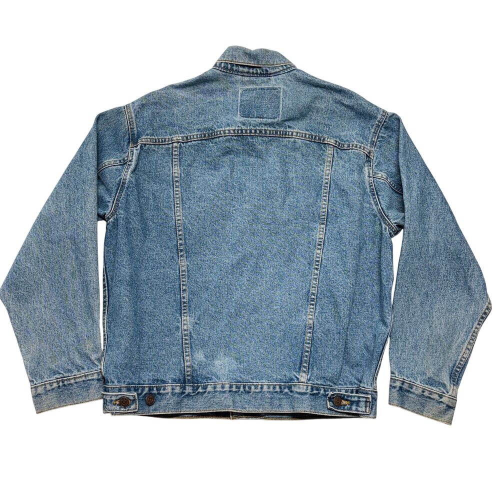 Vintage Levi's Jacket Medium Mens Denim Trucker 70507-4890 Made in USA 80s - Picture 2 of 11